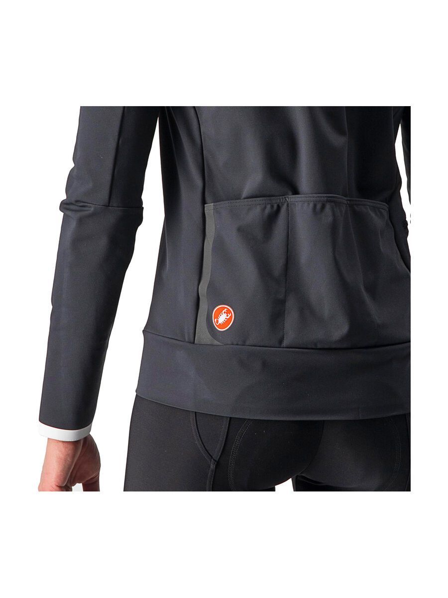 Castelli Alpha Ultimate Insulated W Jacket, light black/white - Bild 3