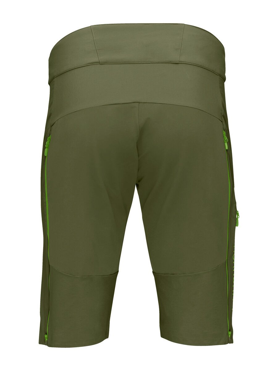 Norrona fjørå flex1 mid weight Shorts M's, olive night/norrona green - Bild 2