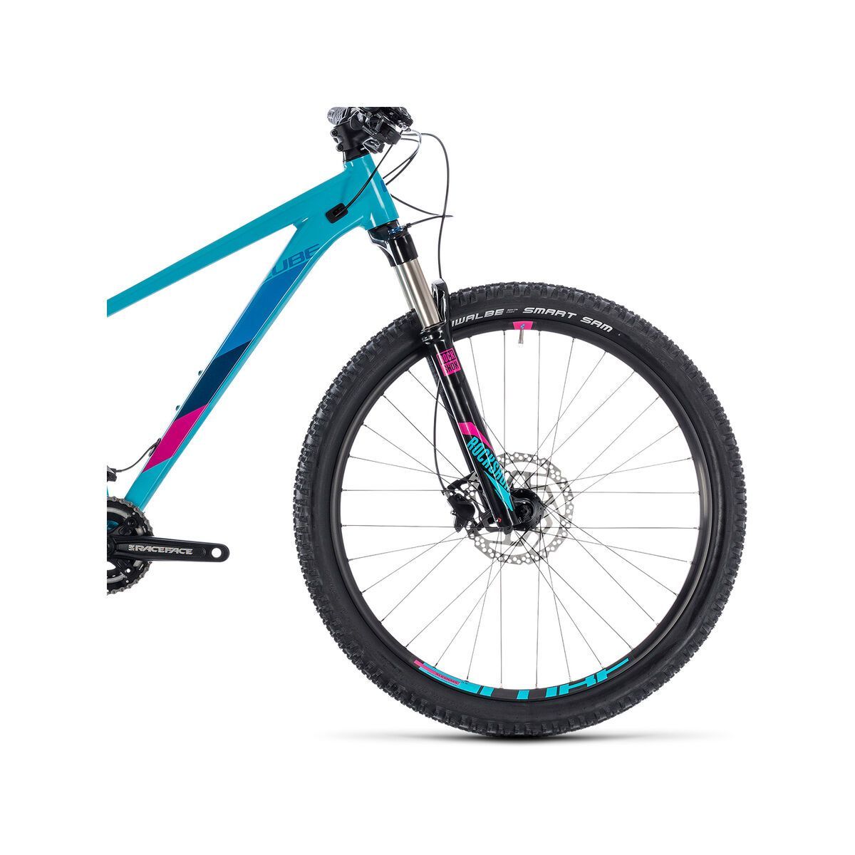 Cube Access SL 27.5, blue´n´raspberry - Bild 3