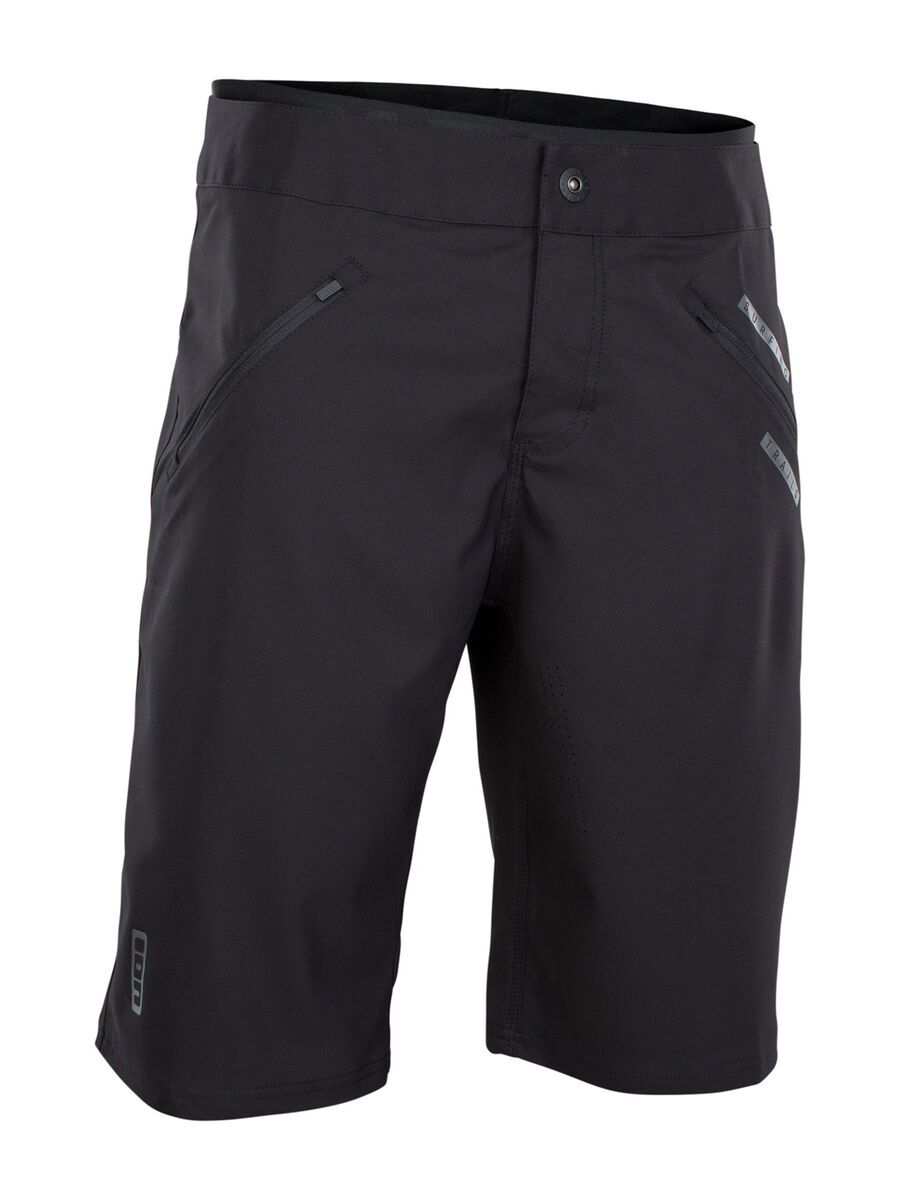 ION Bikeshorts Traze Plus inkl. Innenhose, black - Bild 1