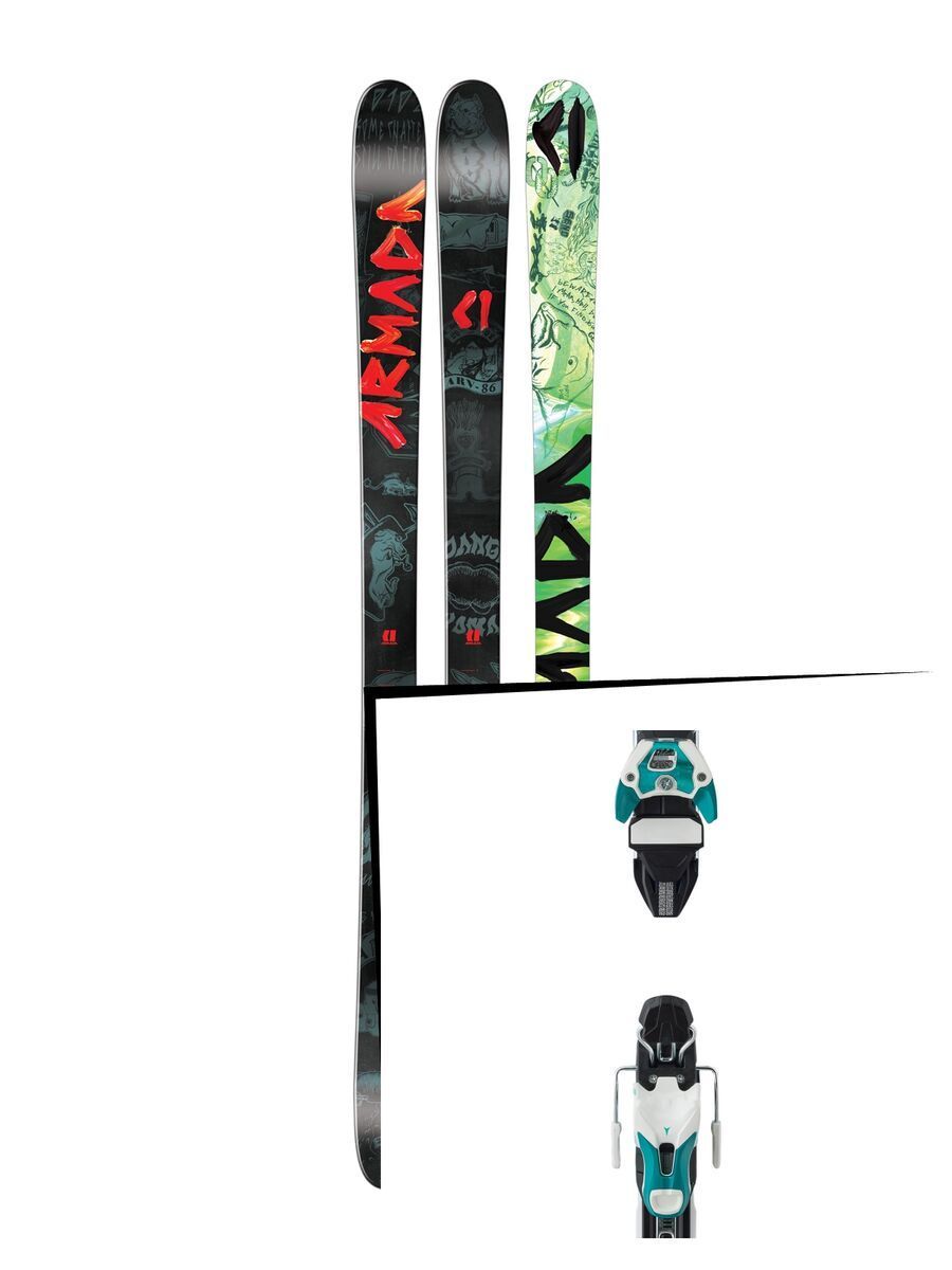 Set: Armada Arv 86 2017 + Atomic Warden 11 DT (1681270) - Bild 1