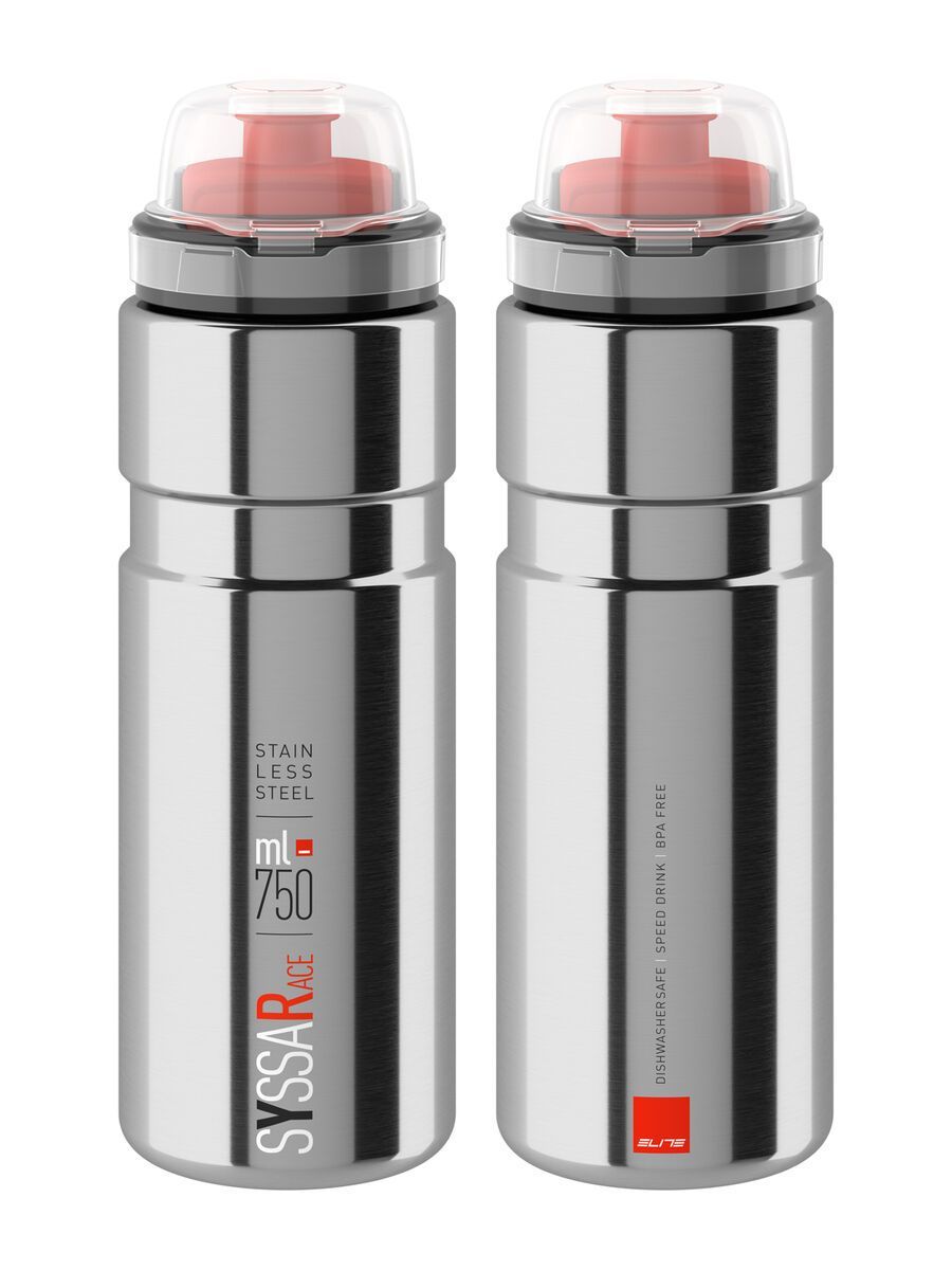 Elite Syssa Race - 750 ml, silber glänzend - Bild 3