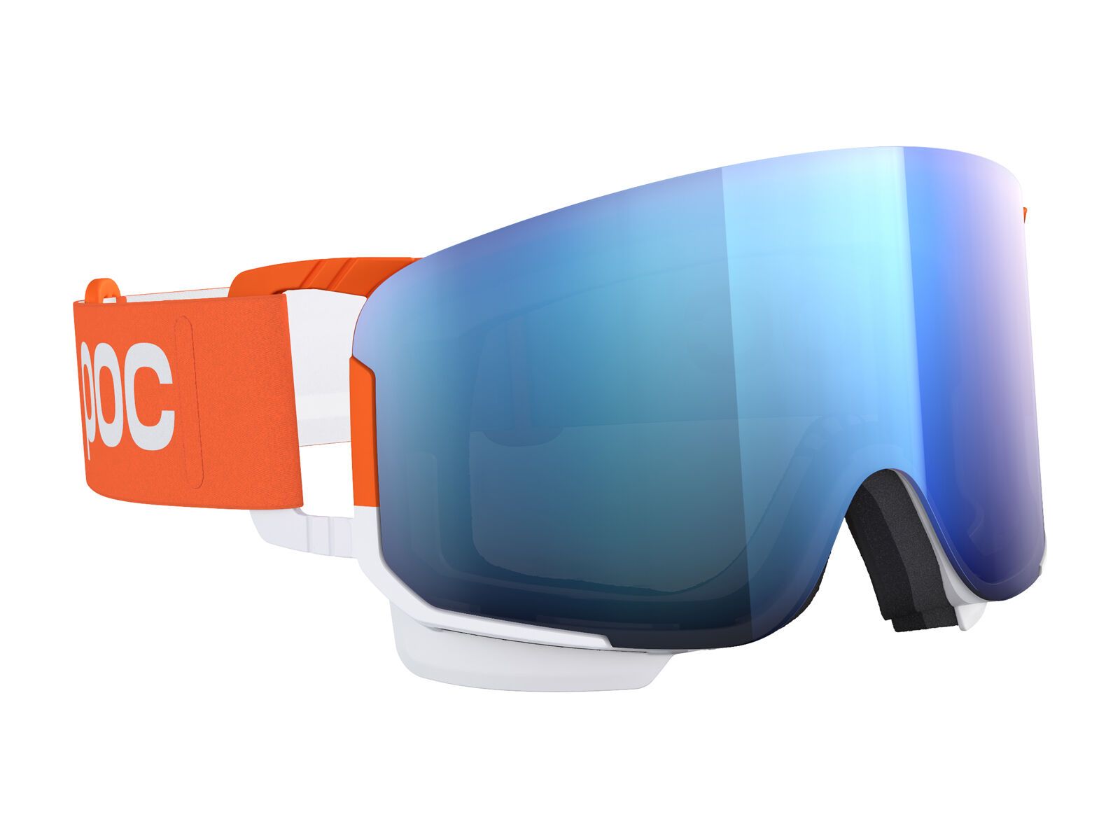 POC Nexal Clarity Comp Spektris Blue, fluo. orange/hydrogen white - Bild 3