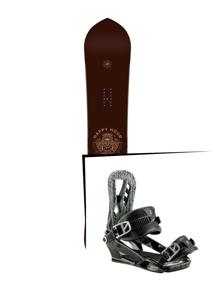 Set: K2 Happy Hour 2017 + Nitro Pusher (1691165S) - Bild 1
