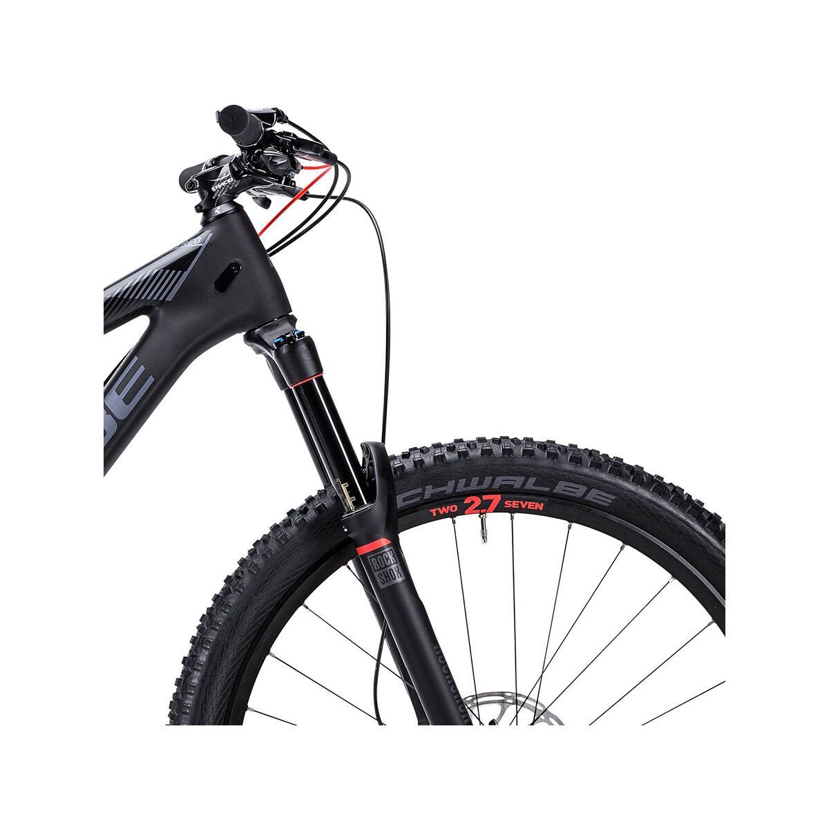 Cube Stereo 140 Super HPC TM 27.5, carbon/flashred - Bild 5