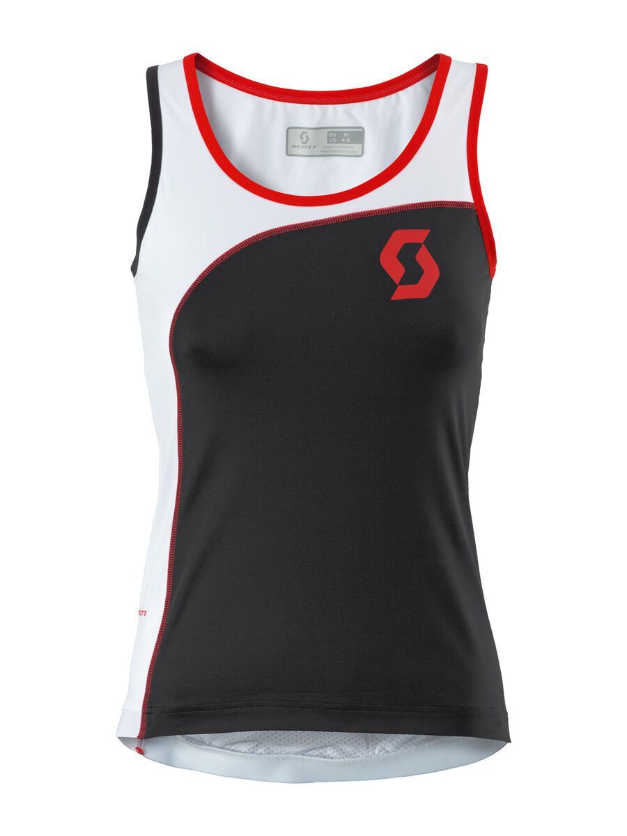 Scott Womens Endurance 10 Tank, black/white - Bild 1