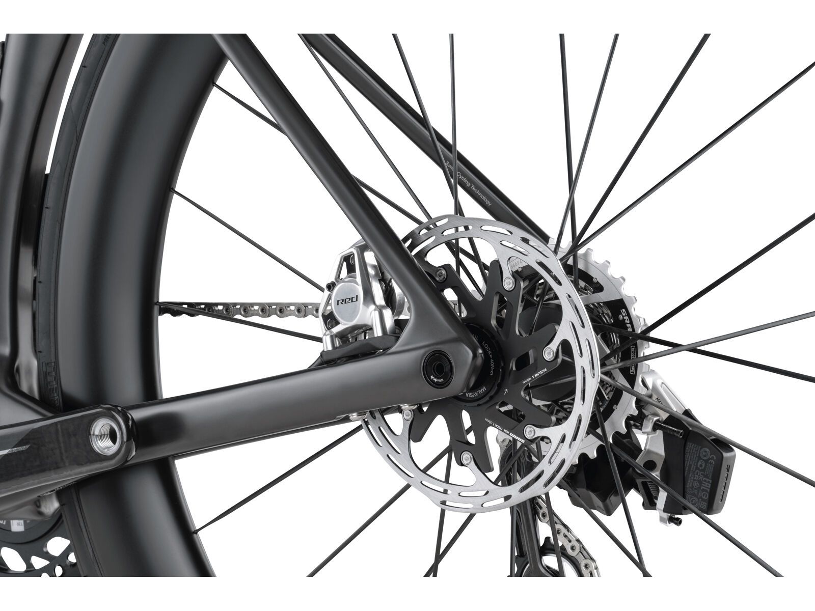 BMC Teammachine R 01 One, carbon black/cool white - Bild 13