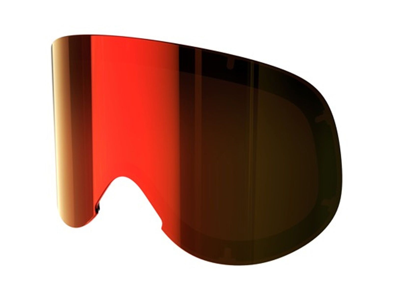 POC Lid Spare Lens, persimmon/red mirror - Bild 1