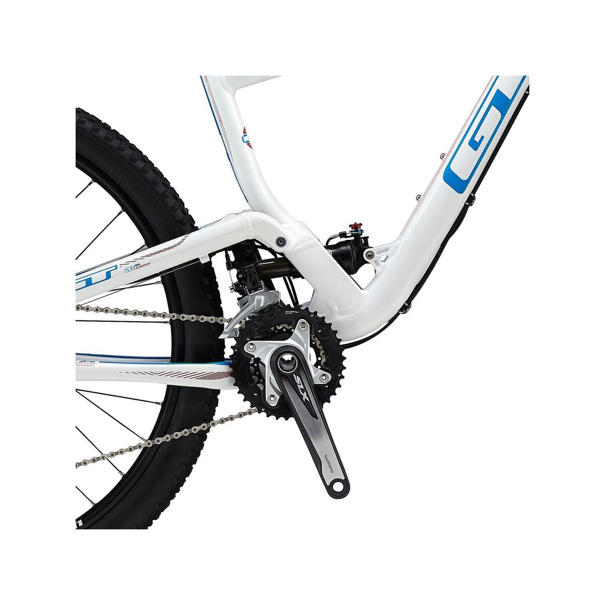 GT Helion Expert 27.5, gloss white - Bild 3
