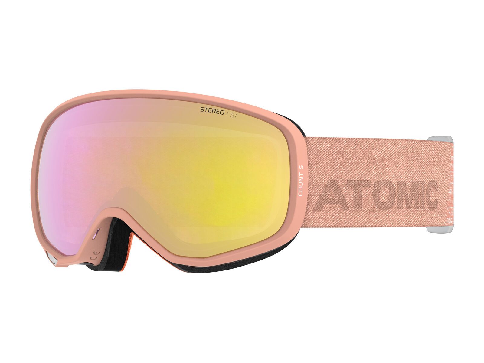 Atomic Count S Stereo - Pink/Yellow, peach sunshine - Bild 1