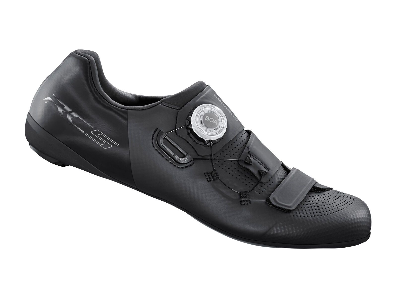Shimano SH-RC502 Wide Road, black - Bild 1