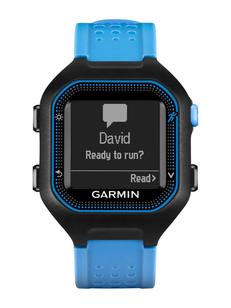 Garmin Forerunner 25, schwarz/blau - Bild 2