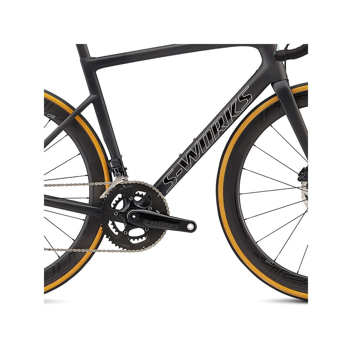 Specialized S-Works Tarmac Disc, satin black/silver holo/clean - Bild 5