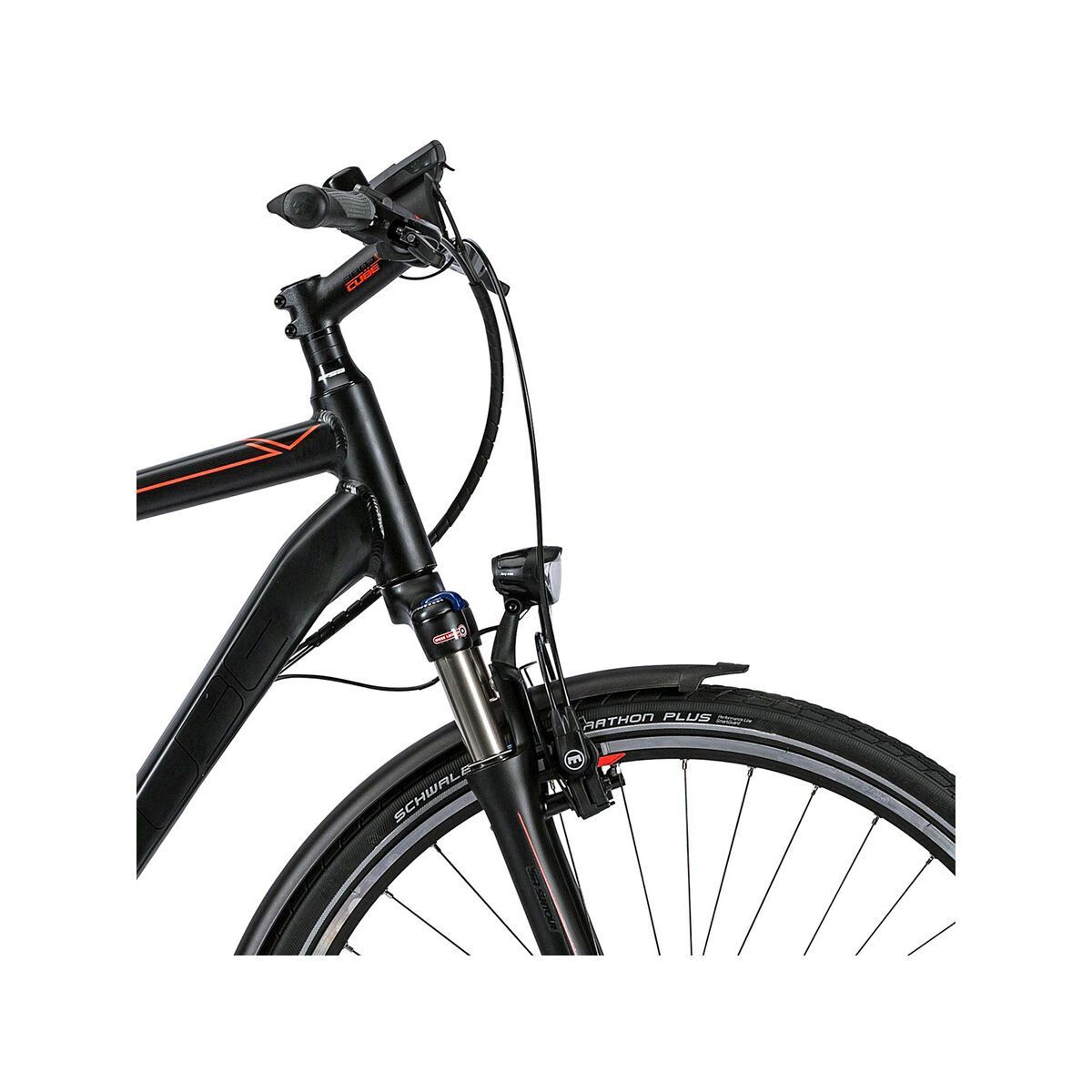 Cube Delhi Hybrid SL 500, glossy´n´flashred - Bild 5