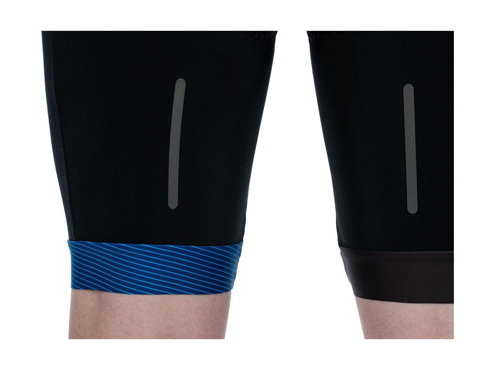 Cube Teamline Trägerhose kurz, black´n´blue - Bild 4