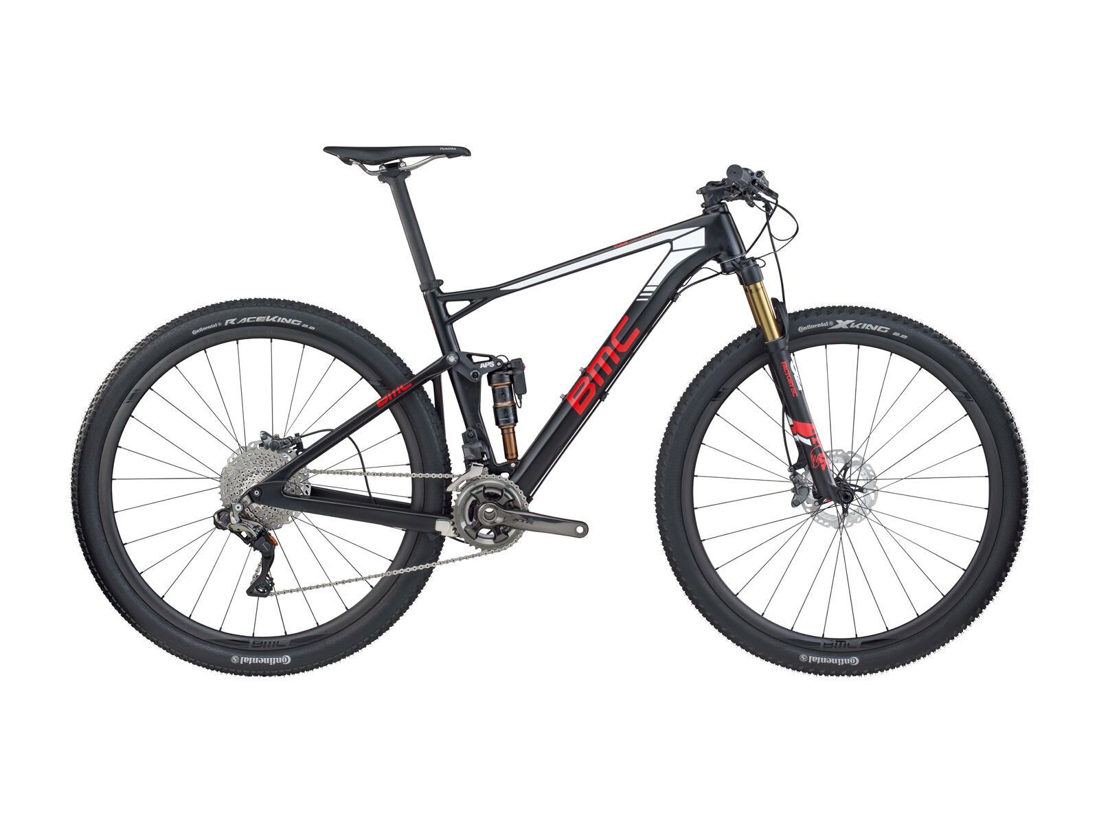 BMC Fourstroke 01 XTR Di2, team - Bild 1