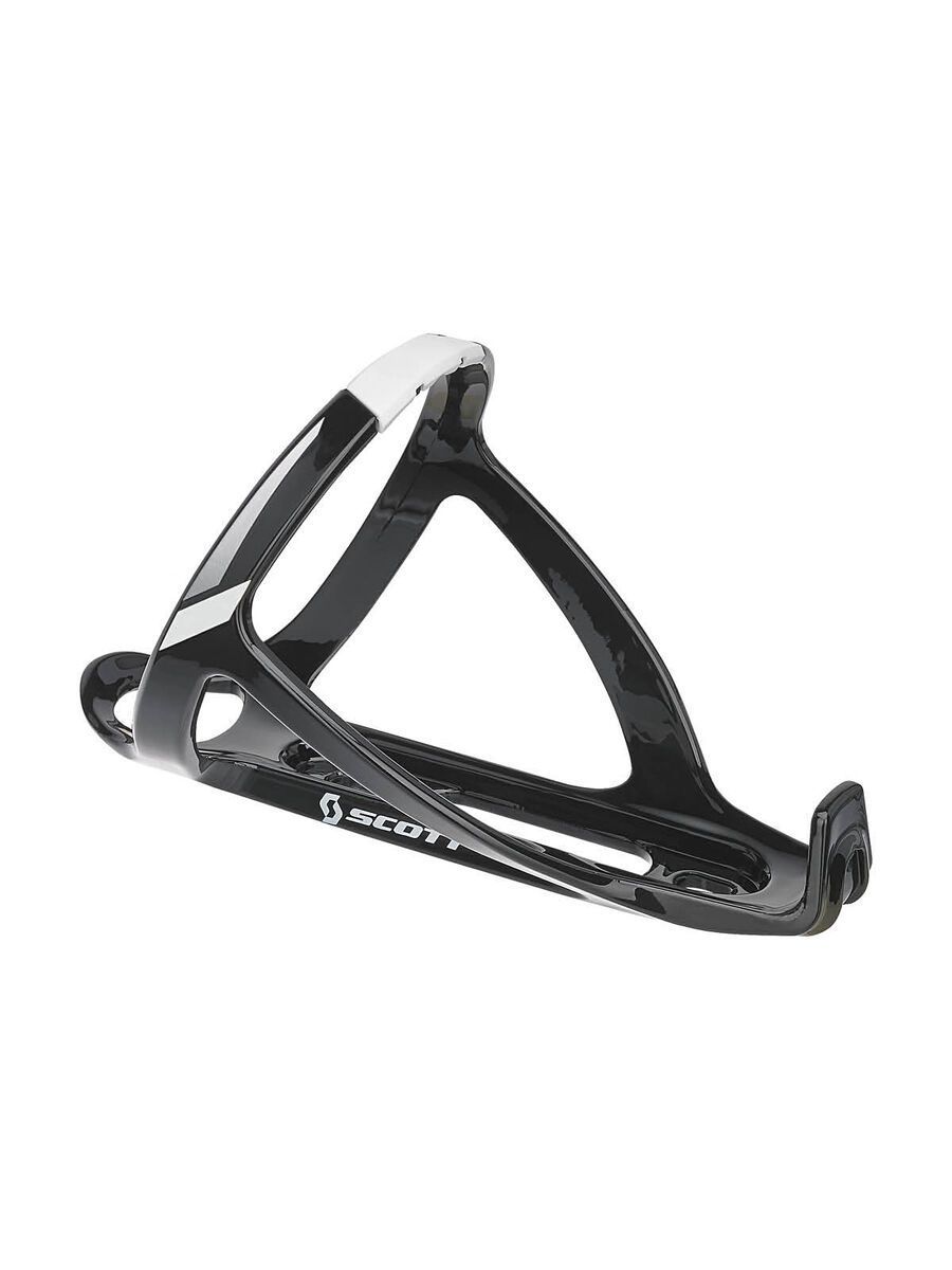 Scott Bottle Cage Composite, black/white - Bild 1
