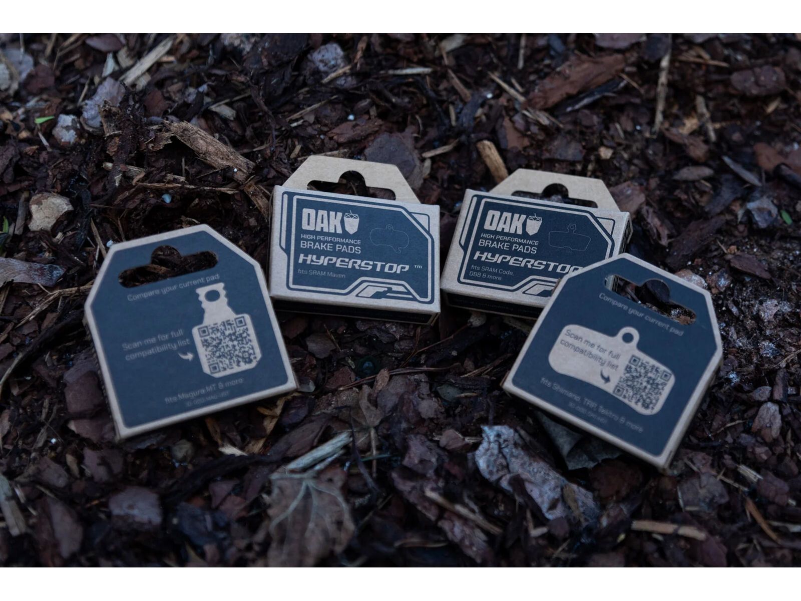 OAK Components Bremsbelag HyperStop - SRAM Maven - Bild 4