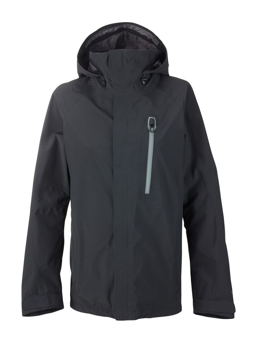 Burton [ak] 2L Altitude Jacket, True Black - Bild 1