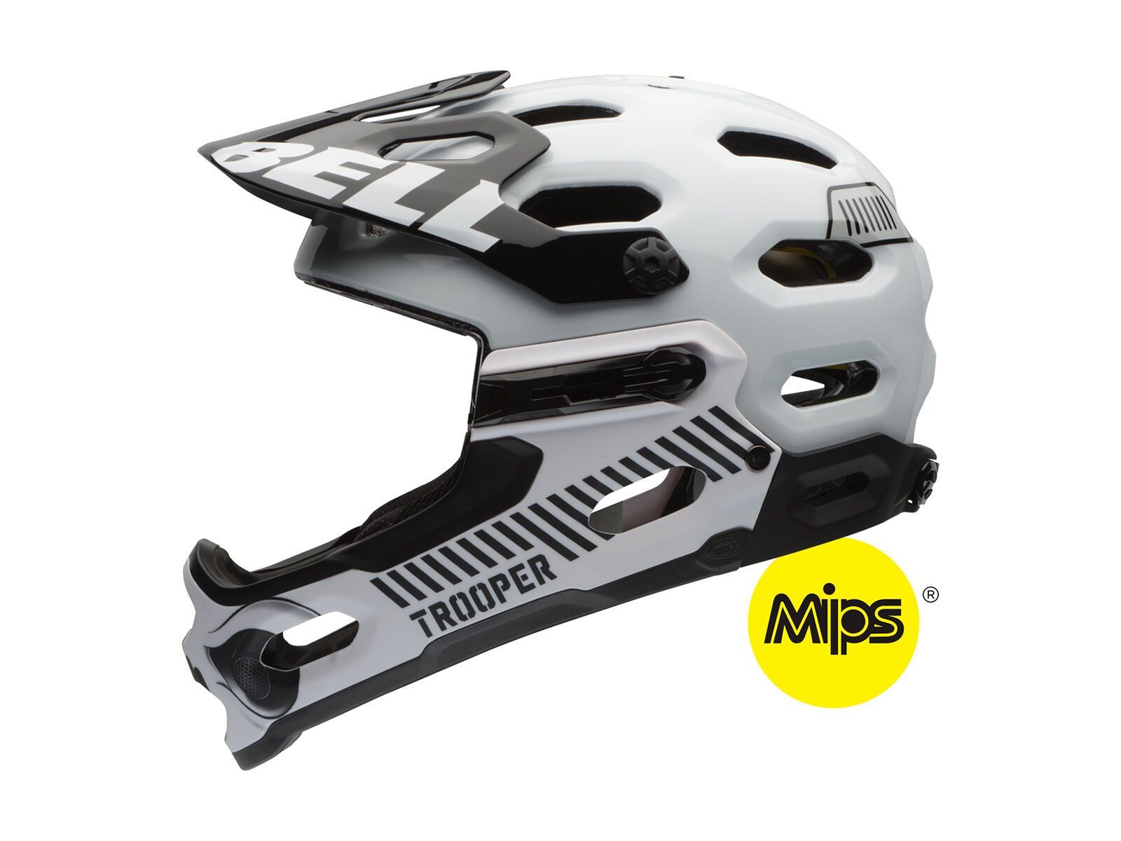 Bell Super 2R MIPS Star Wars Stormtrooper L.E. - Bild 1