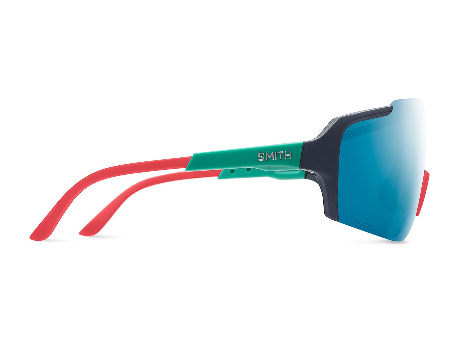 Smith Flywheel, matte deep ink/Lens: chromapop blue mirror - Bild 3