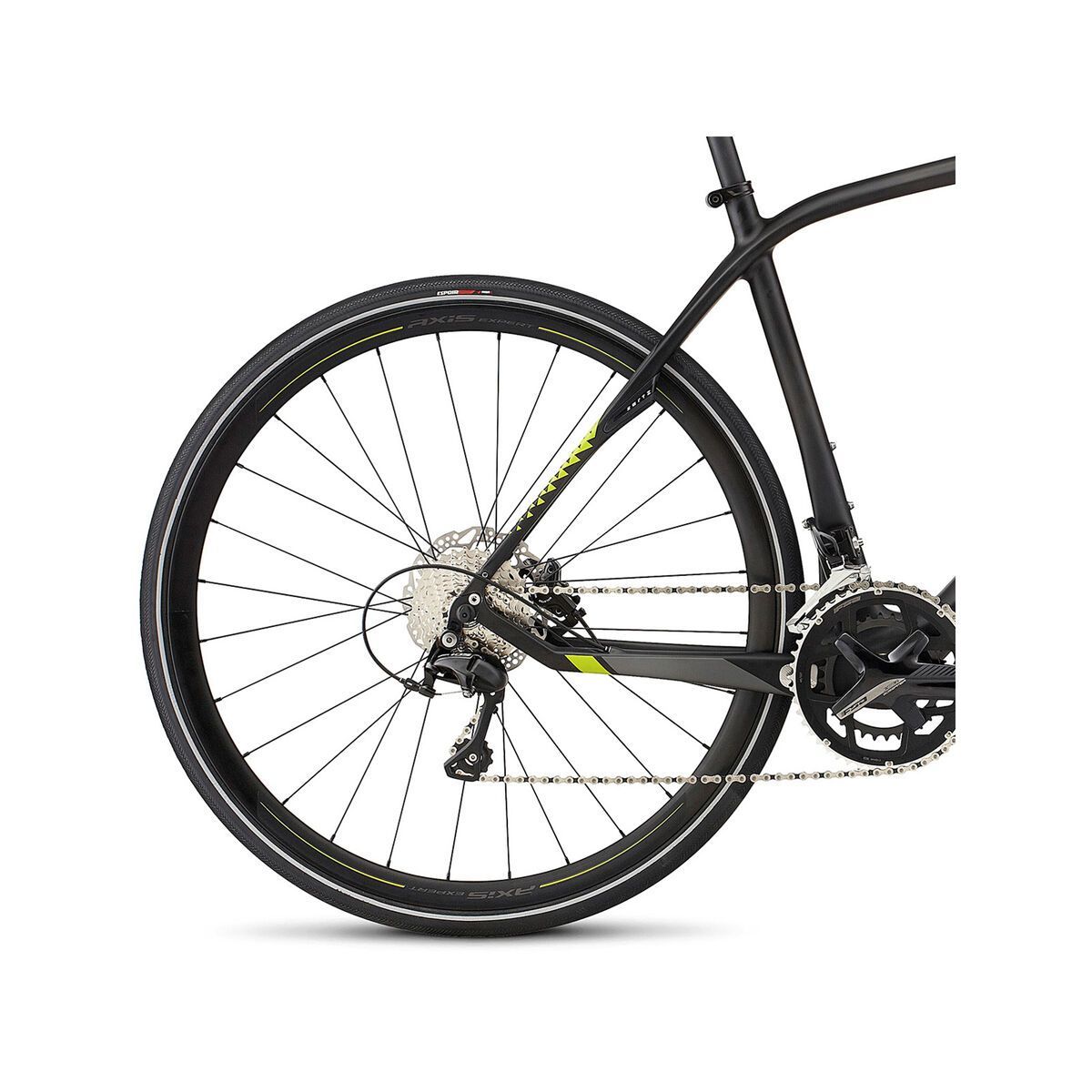 Specialized Sirrus Expert Carbon Disc, carbon/charcoal/hyper green reflective - Bild 4