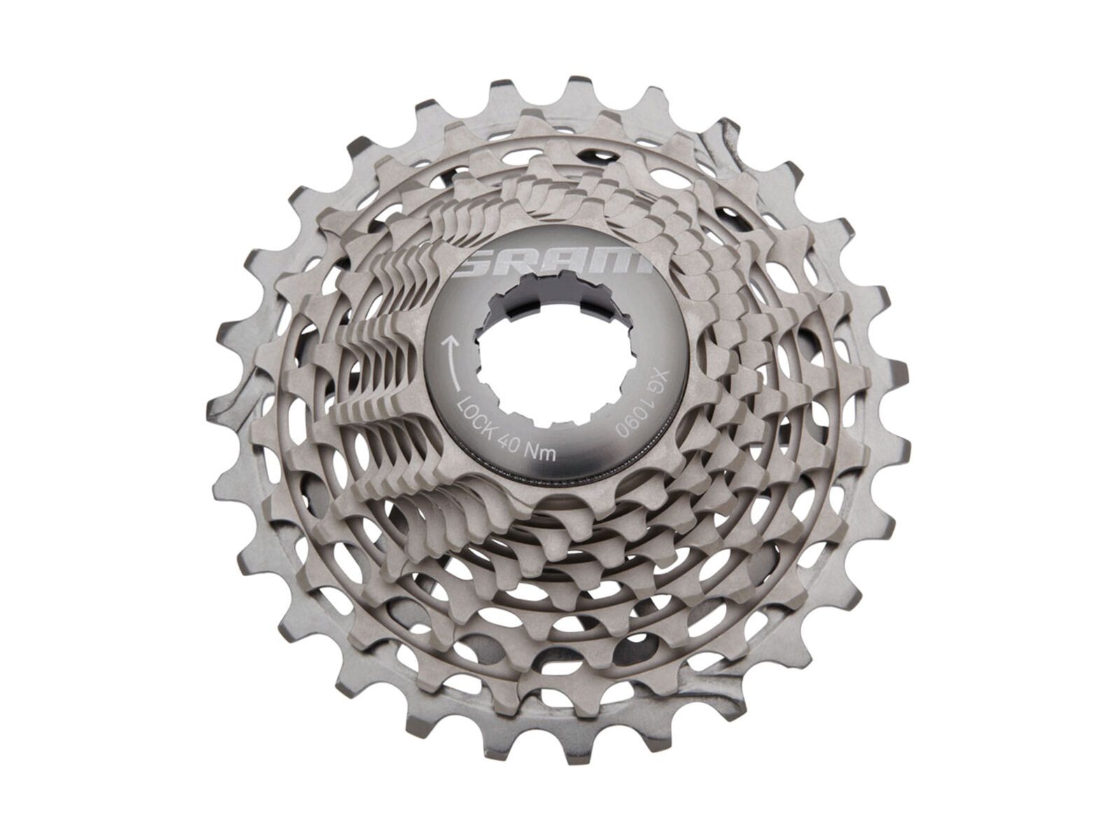 SRAM XG-1090 CX Kassette - 10-fach, silber - Bild 1