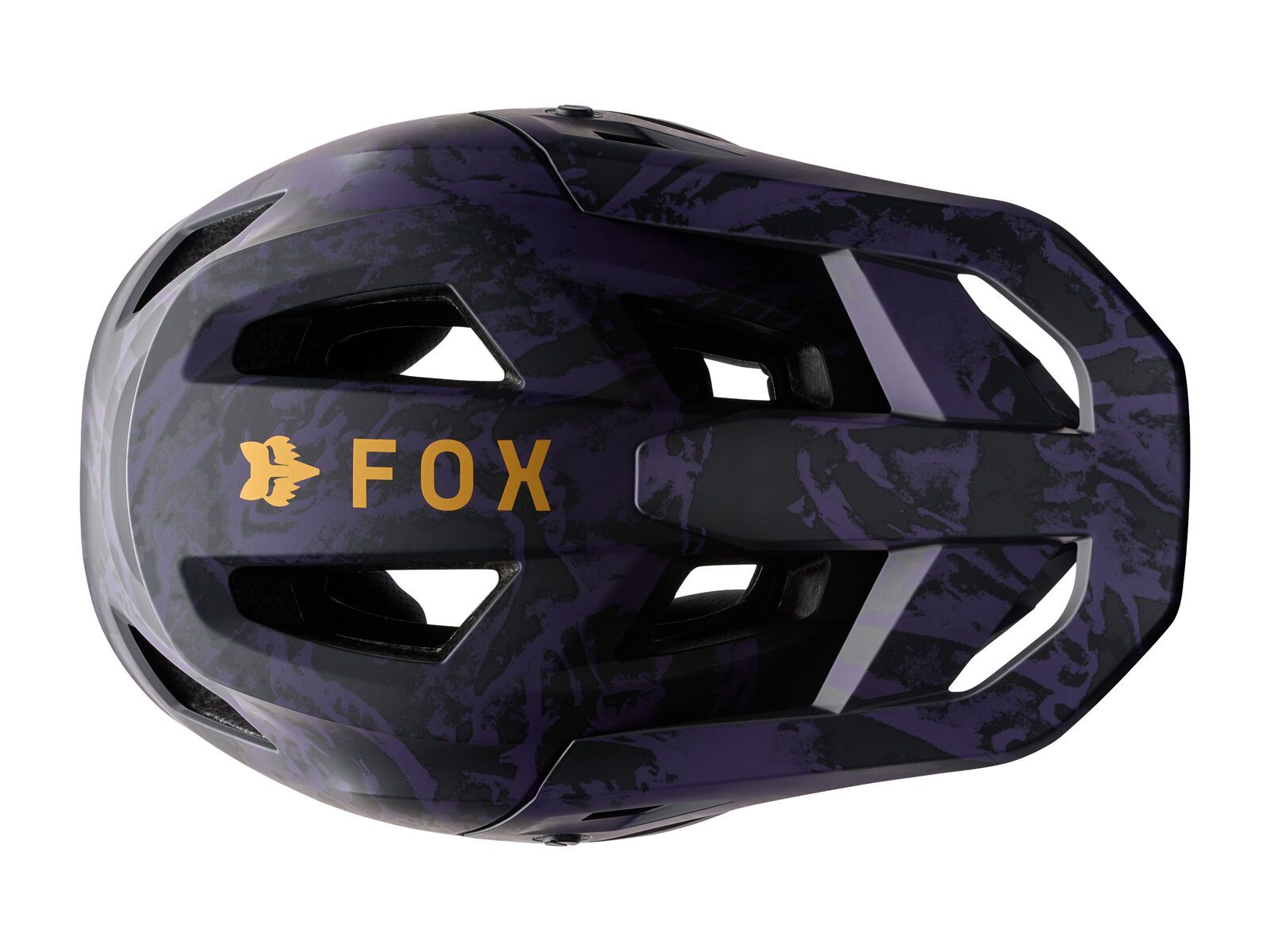 Fox Rampage Youth Image Print, plum - Bild 5