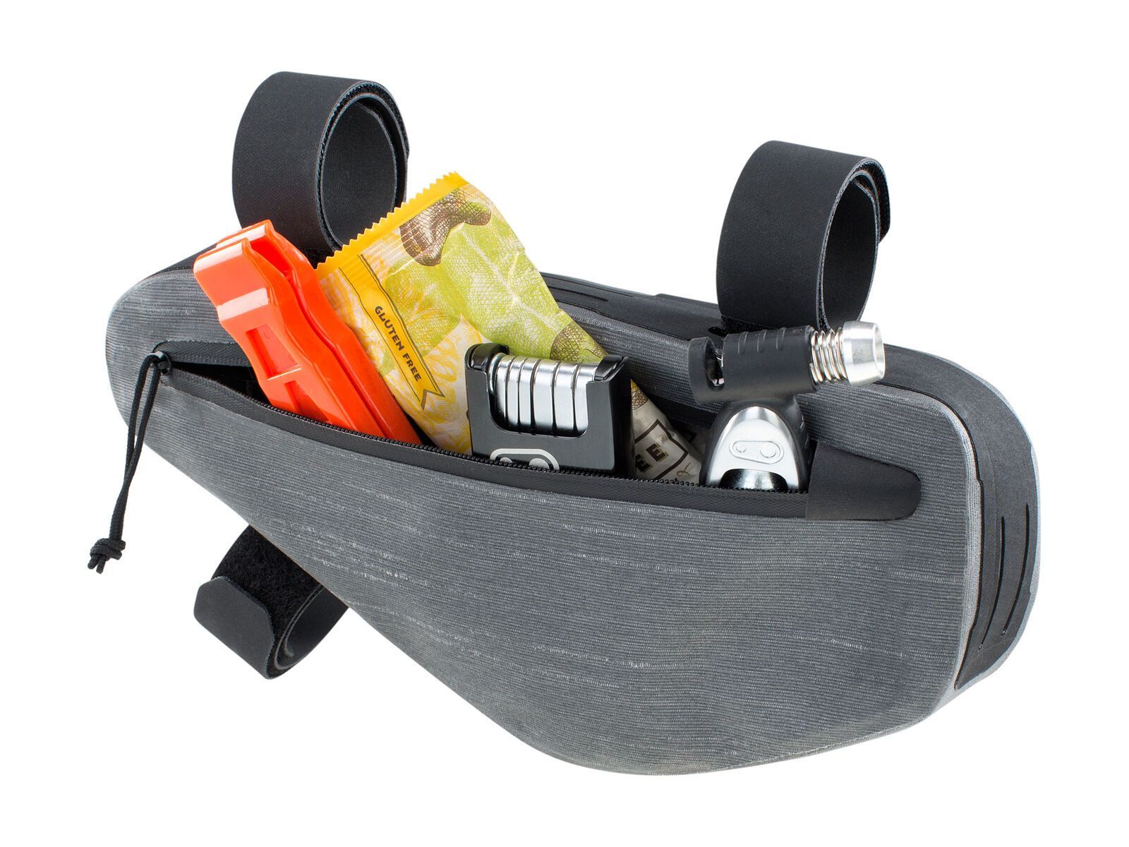 Evoc Multi Frame Pack WP - M / 1,2 l, carbon grey - Bild 6