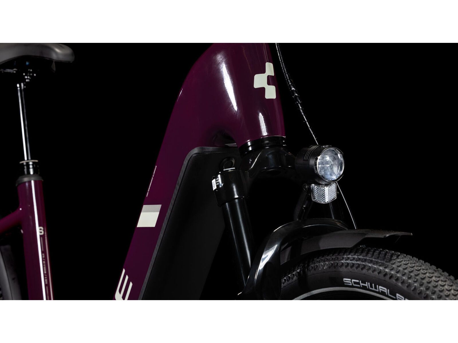 Cube Nuride Hybrid SLX 800 Allroad Easy Entry, amarone´n´lunar - Bild 6