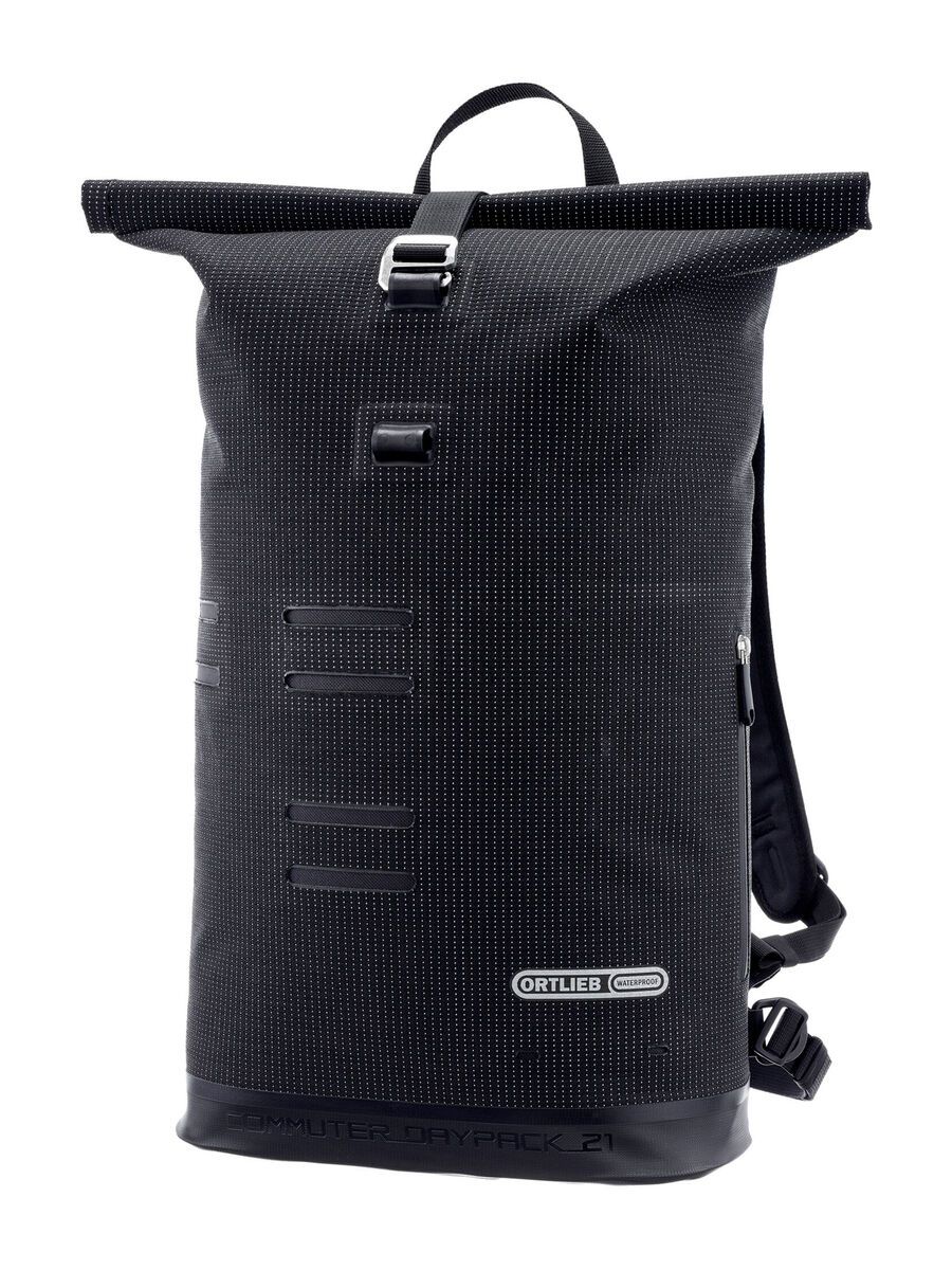ORTLIEB Commuter-Daypack High-Vis, black-reflective - Bild 1