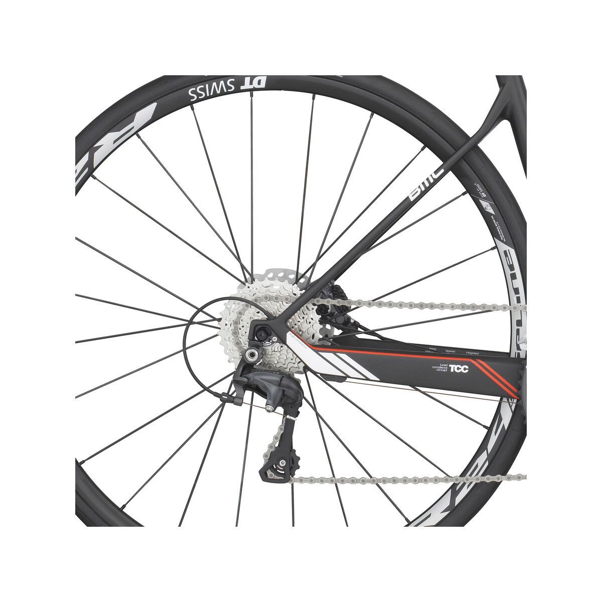 BMC Granfondo GF01 Disc Ultegra, white - Bild 4