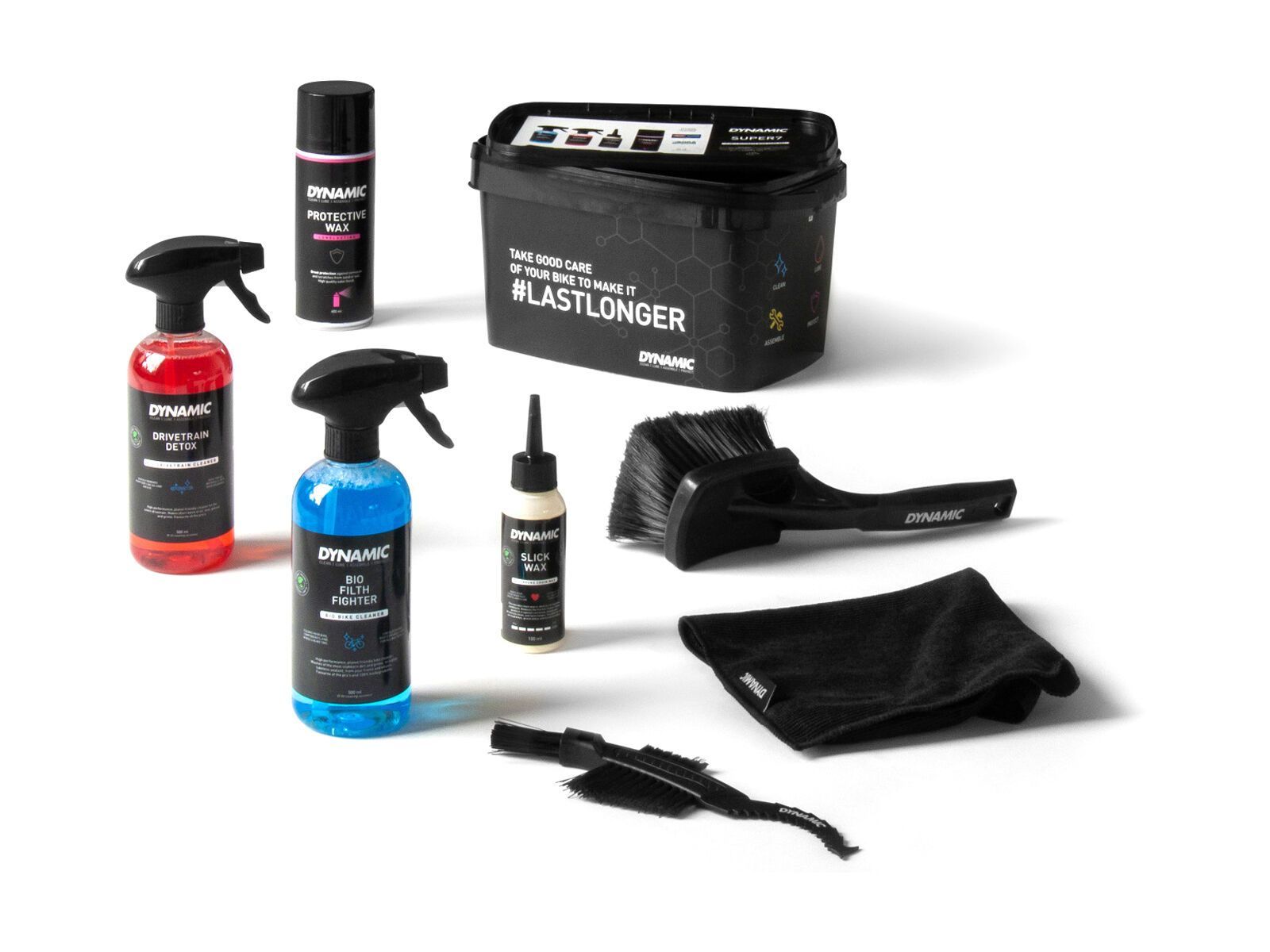 Dynamic Bike Care Super 7 Fahrradpflege-Box - Bild 1