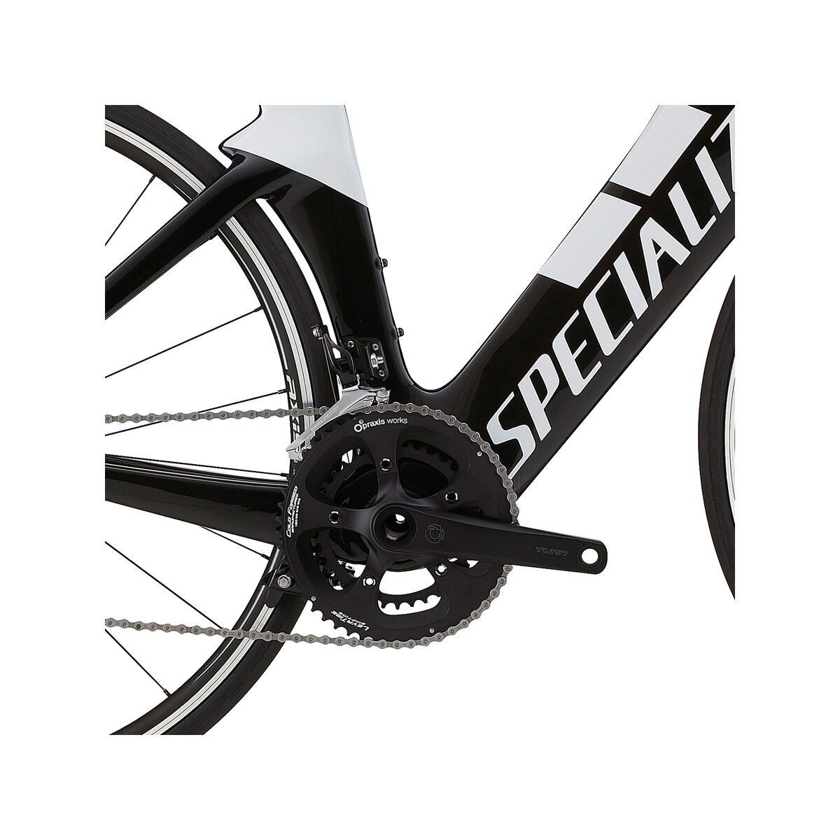 Specialized Shiv Elite, gloss carbon/white - Bild 3