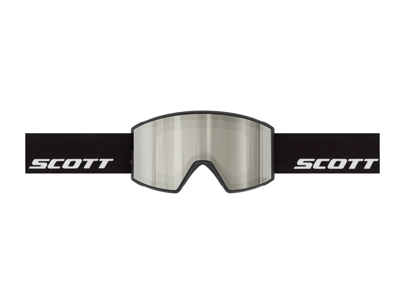 Scott React, AMP White Chrome / black - Bild 3