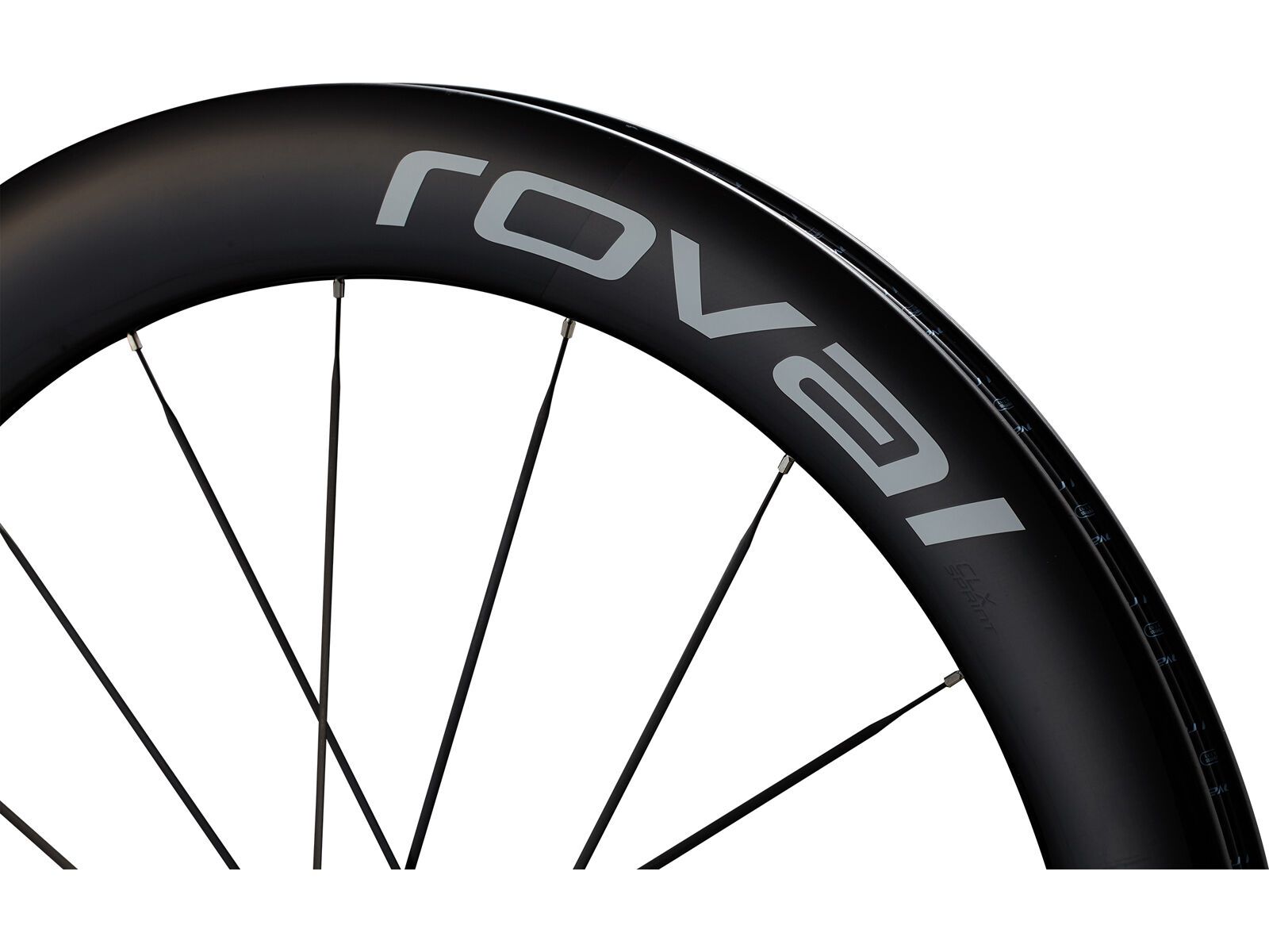 Specialized Roval Rapide Sprint CLX - 700C / 12x142 mm, gloss carbon/gloss white - Bild 4