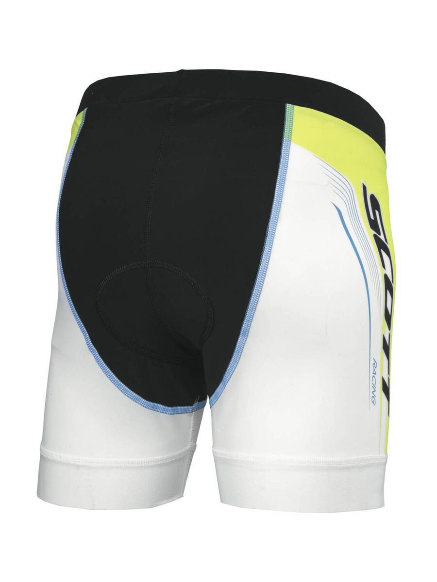 Scott Shorts Womens Tri, blue/lime green - Bild 2