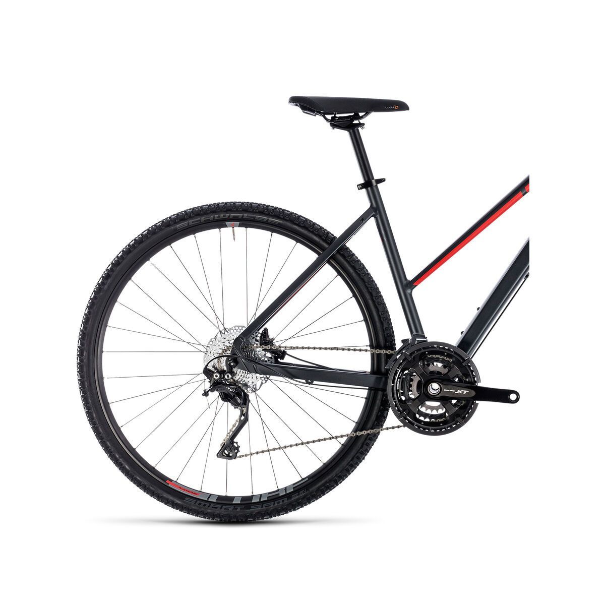 Cube Cross EXC Trapeze, iridium´n´red - Bild 5