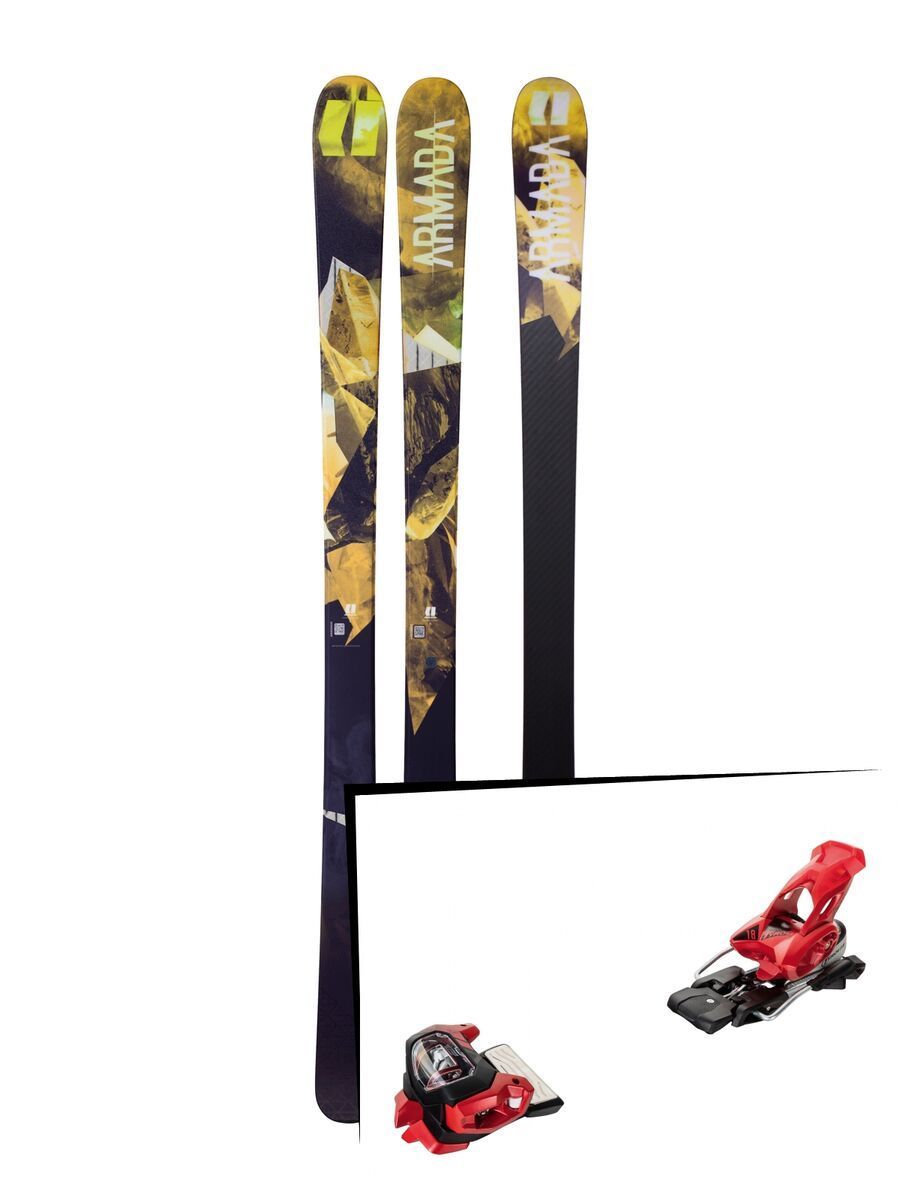 Set: Armada Invictus 89 Ti 2018 + Tyrolia Attack² 18 X GW red - Bild 1