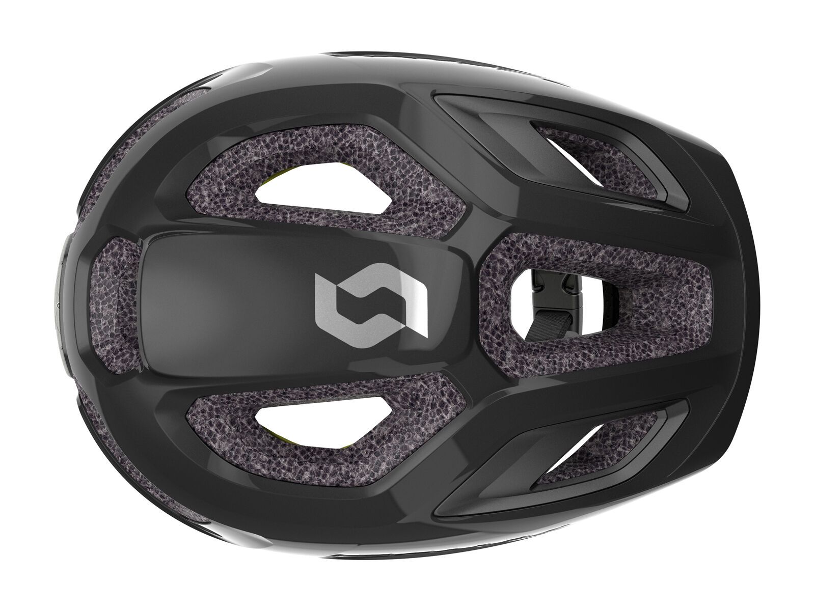 Scott Spunto Junior Plus Helmet, black/reflective - Bild 4