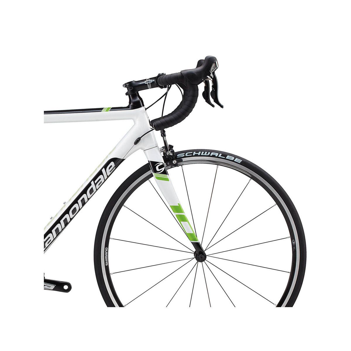 Cannondale CAAD10 105 Triple, weiß - Bild 5