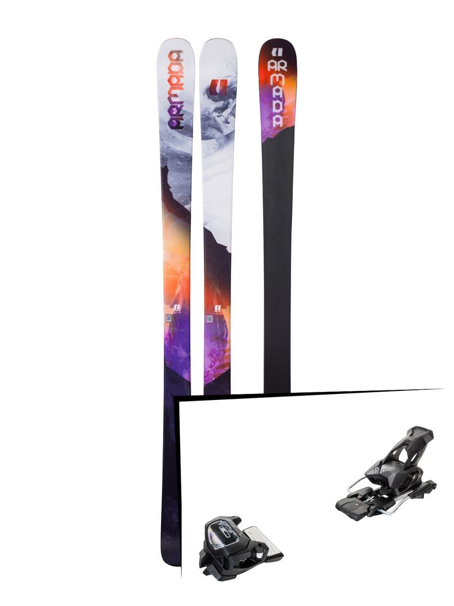 Set: Armada Victa 83 2018 + Tyrolia Attack² 13 GW solid black - Bild 1
