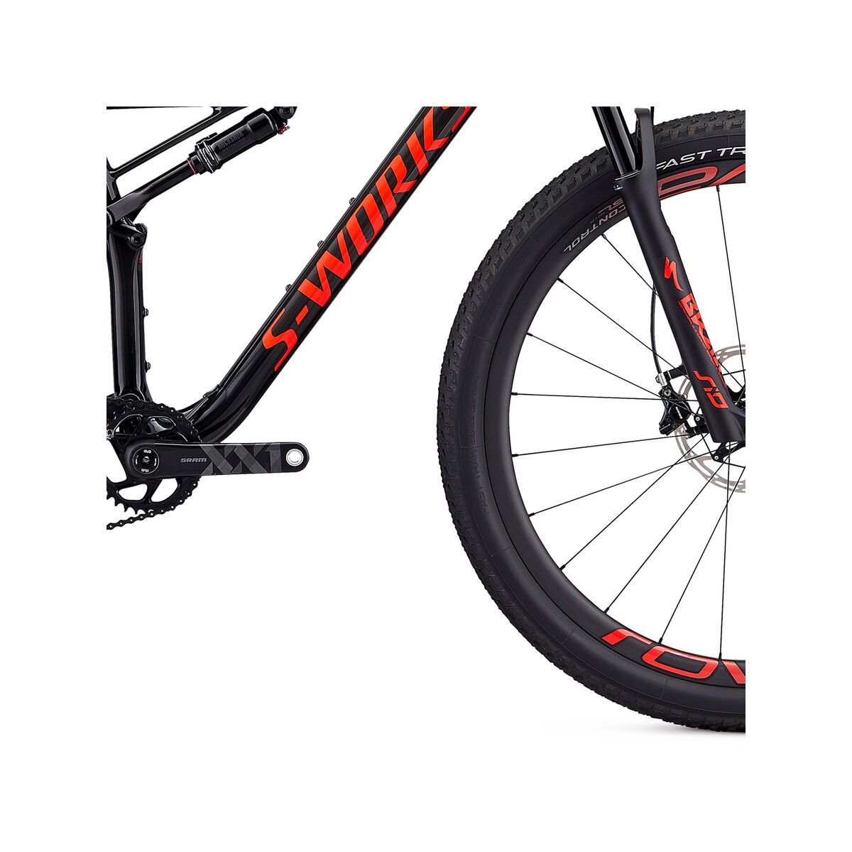 Specialized S-Works Epic, gloss carbon/rocket red - Bild 5