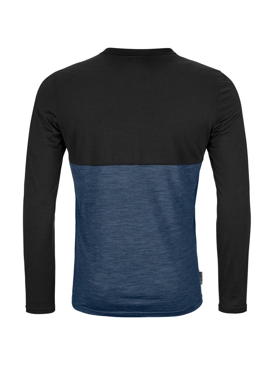 Ortovox 150 Merino Cool Logo LS M, black raven - Bild 2