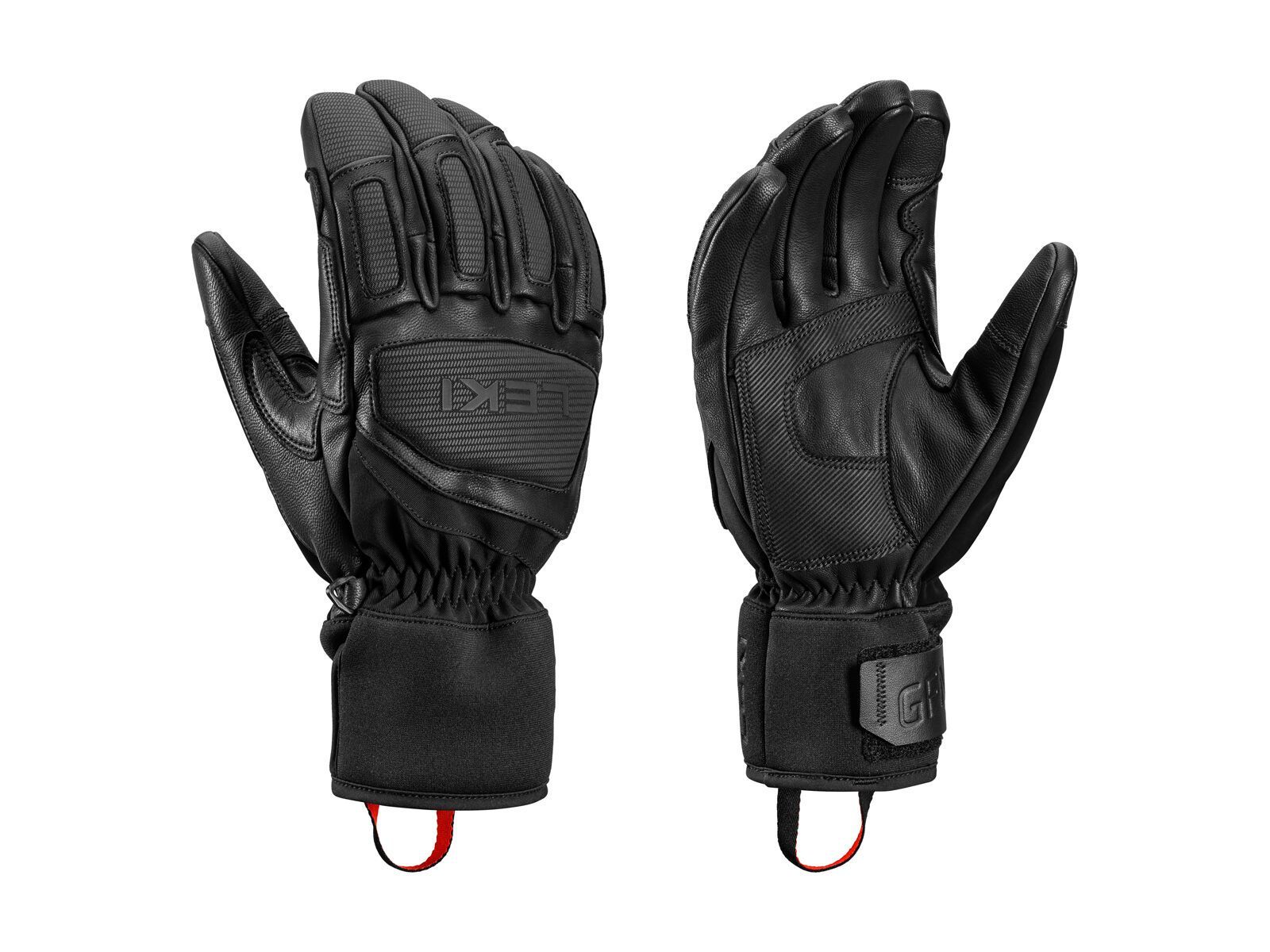 Leki Griffin Pro Zero, black - Bild 1