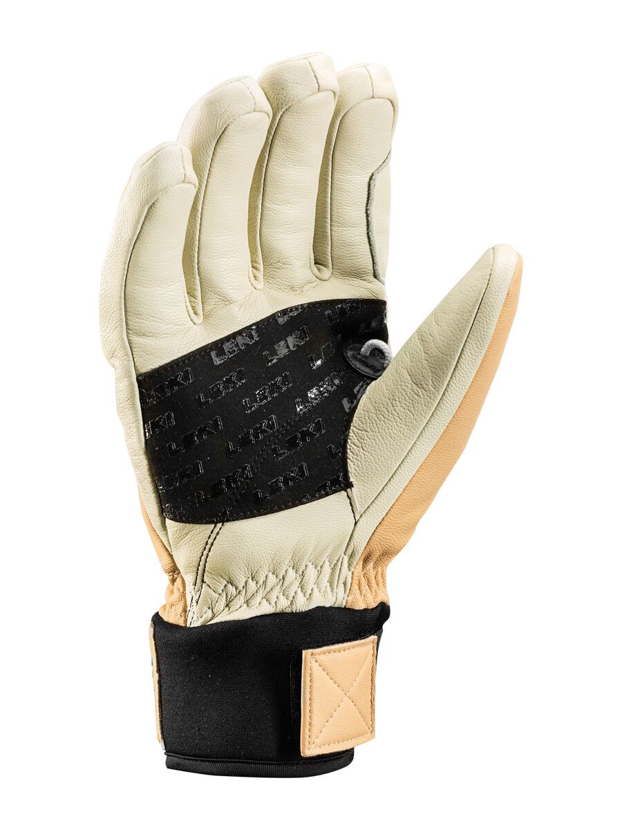 Leki Patrol 3D, sand-off white-petrol - Bild 3