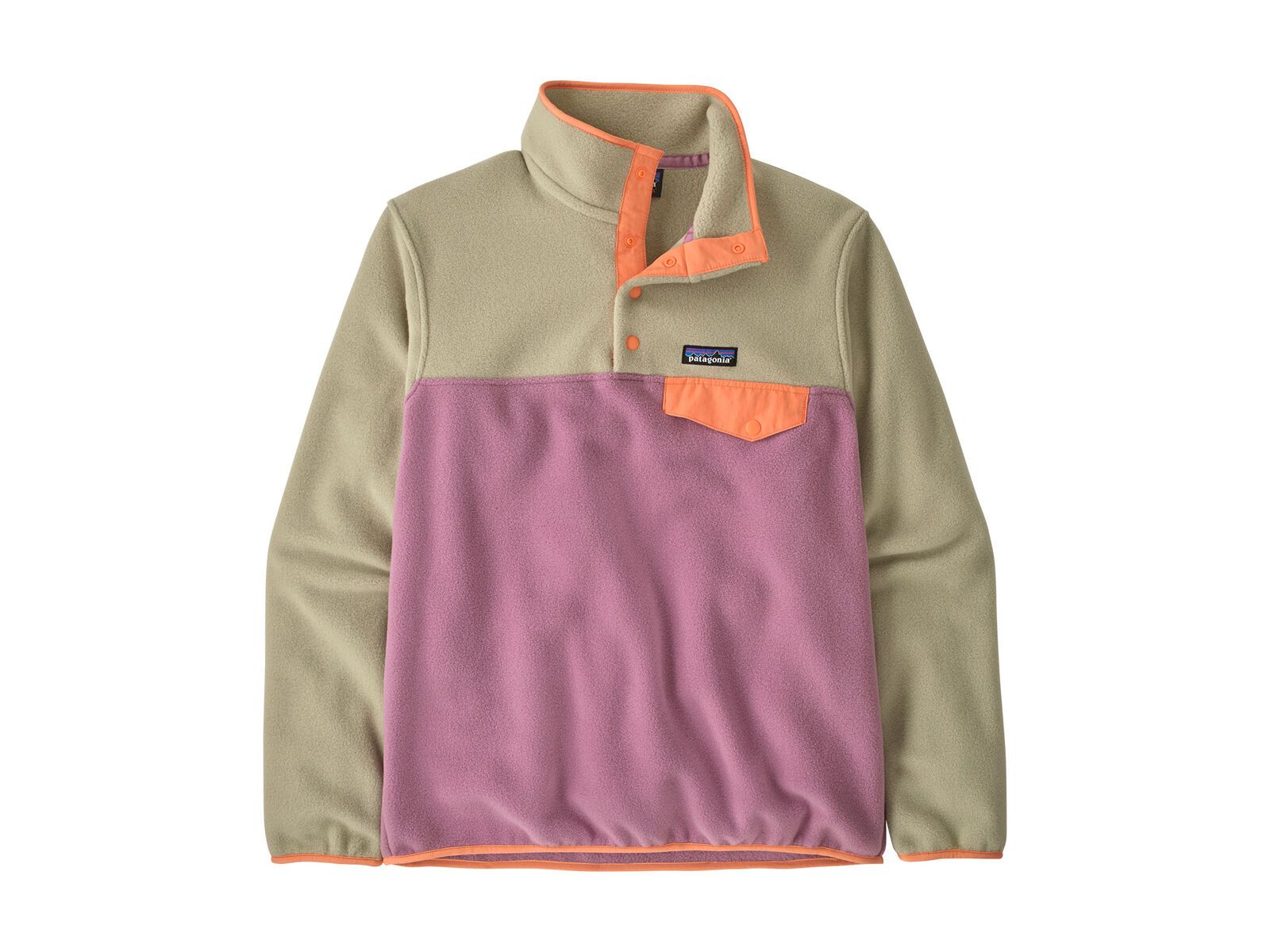 Patagonia Women's Lightweight Synchilla Snap-T Pullover, light violet - Bild 1