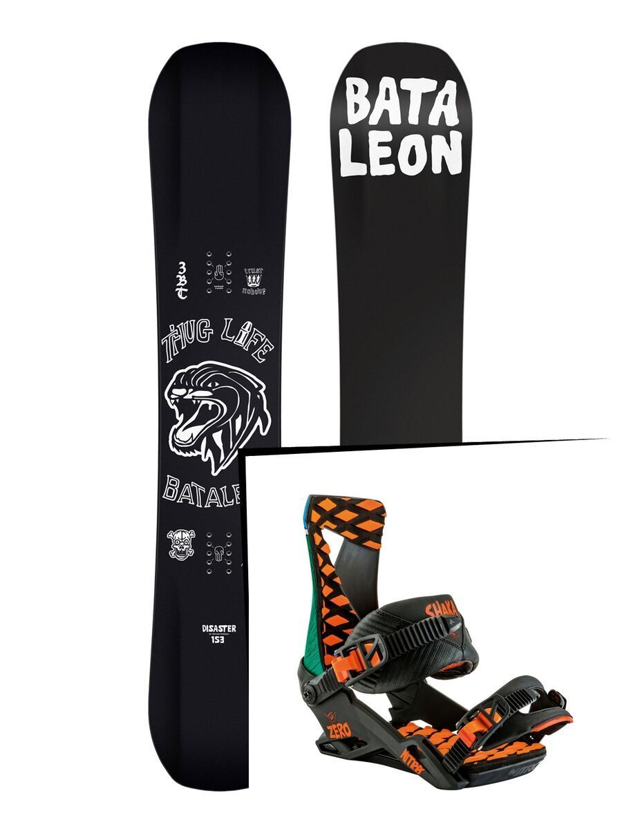 Set: Bataleon Disaster 2017 + Nitro Zero (1691296S) - Bild 1