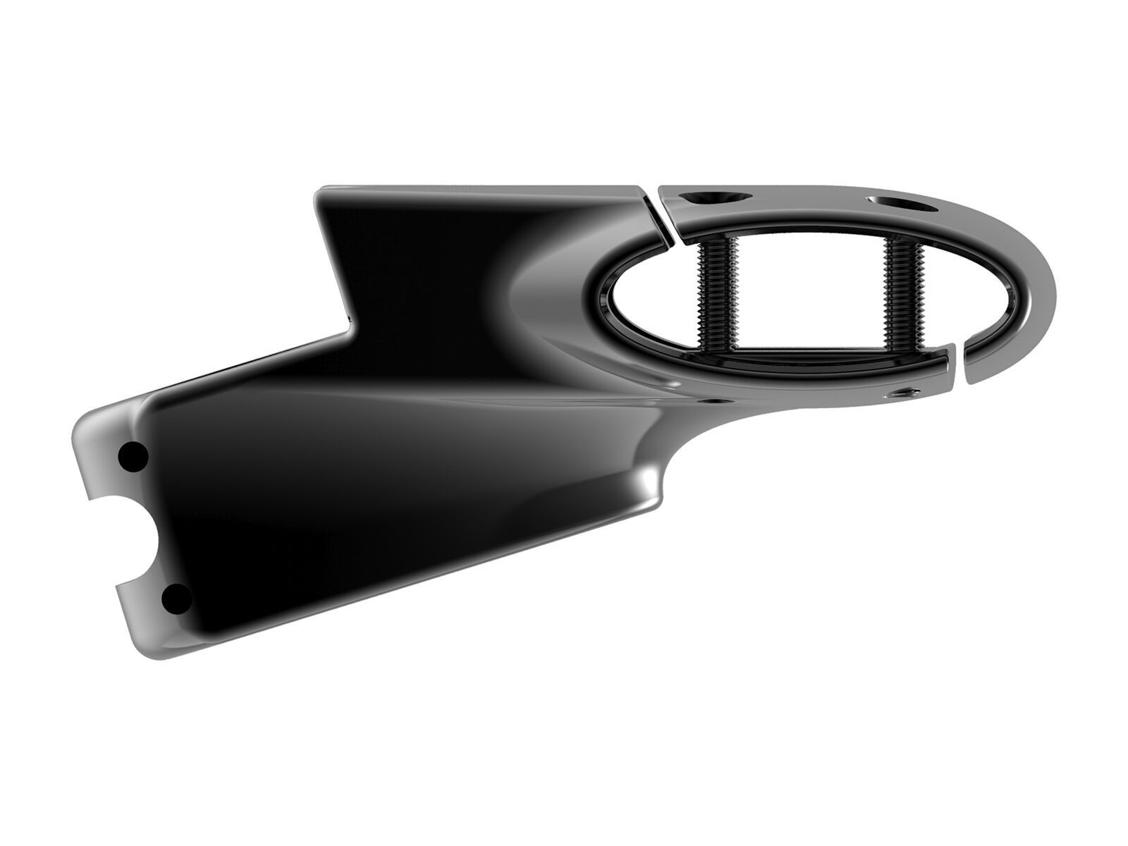 Scott Plasma 5 TT Stem 85mm/0°, black - Bild 1