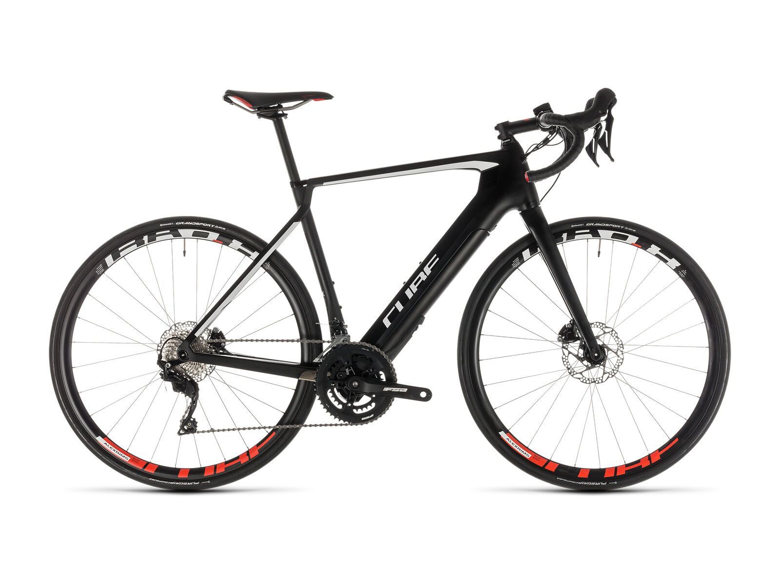 Cube Agree Hybrid C:62 Race Disc, carbon´n´white - Bild 1